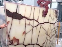 Antan Marble -Onix Piel Roja (4)
